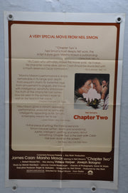 1979 Neil Simon's Chapter Two Original 1SH Movie Poster 27 x 41 James Caan, Mars   - TvMovieCards.com