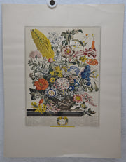 Rob Furber Gardiner of Kensington "August" Lithograph Art Print 18 x 24   - TvMovieCards.com