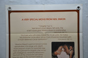 1979 Neil Simon's Chapter Two Original 1SH Movie Poster 27 x 41 James Caan, Mars   - TvMovieCards.com