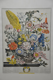 Rob Furber Gardiner of Kensington "August" Lithograph Art Print 18 x 24   - TvMovieCards.com