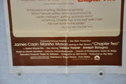 1979 Neil Simon's Chapter Two Original 1SH Movie Poster 27 x 41 James Caan, Mars   - TvMovieCards.com
