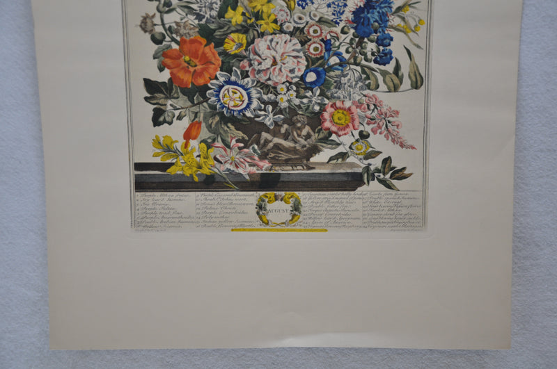 Rob Furber Gardiner of Kensington "August" Lithograph Art Print 18 x 24   - TvMovieCards.com