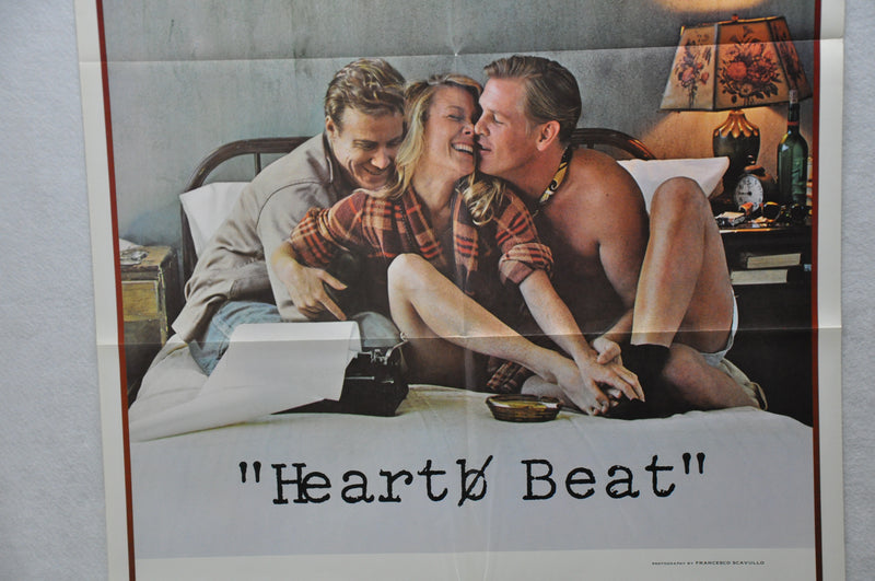 1980 Heart Beat Original 1SH Movie Poster 27 x 41 Nick Nolte, Sissy Spacek, John   - TvMovieCards.com