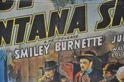 Blue Mountain Skies Original 1SH Movie Poster Gene Autry Smiley Burnette   - TvMovieCards.com