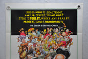 1972 Money Talks Original 1SH Movie Poster 27 x 41 Muhammad Ali, David McHarris,   - TvMovieCards.com