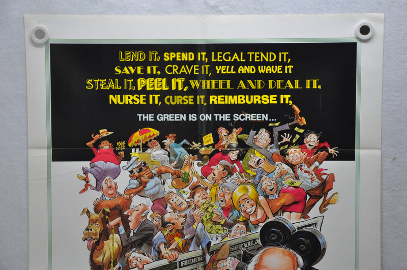 1972 Money Talks Original 1SH Movie Poster 27 x 41 Muhammad Ali, David McHarris,   - TvMovieCards.com