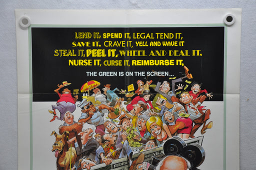 1972 Money Talks Original 1SH Movie Poster 27 x 41 Muhammad Ali, David McHarris,   - TvMovieCards.com