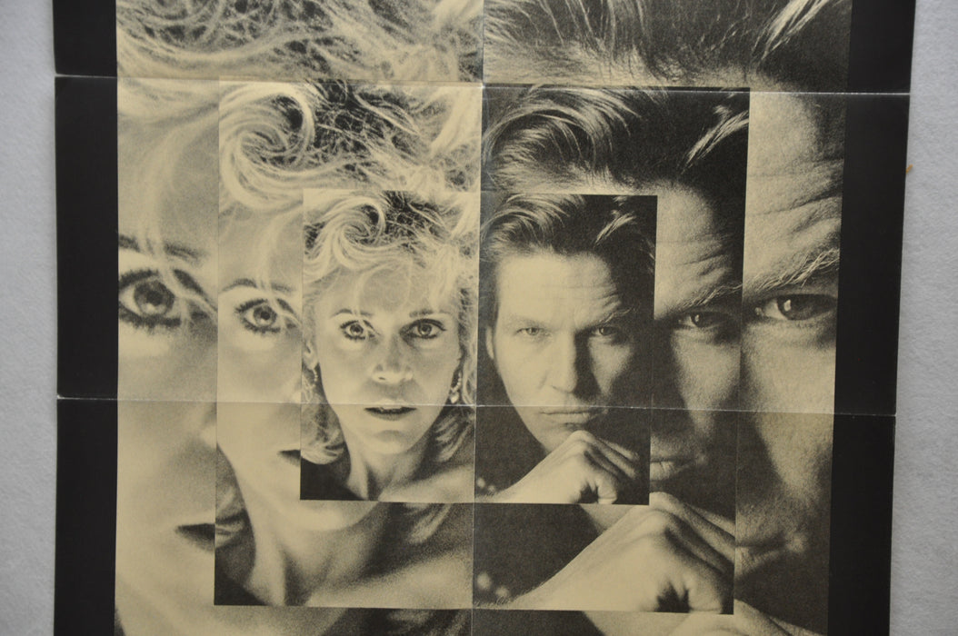 1986 The Morning After Original 1SH Movie Poster 27 x 41 Jane Fonda Jeff Bridges   - TvMovieCards.com