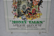1972 Money Talks Original 1SH Movie Poster 27 x 41 Muhammad Ali, David McHarris,   - TvMovieCards.com