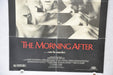 1986 The Morning After Original 1SH Movie Poster 27 x 41 Jane Fonda Jeff Bridges   - TvMovieCards.com