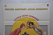 1980 Little Miss Marker Original 1SH Movie Poster 27 x 41 Matthau Julie Andrews   - TvMovieCards.com