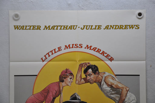 1980 Little Miss Marker Original 1SH Movie Poster 27 x 41 Matthau Julie Andrews   - TvMovieCards.com