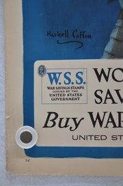 World War I "Joan of Arc Saved France" Propaganda War Poster (20" X 30")   - TvMovieCards.com