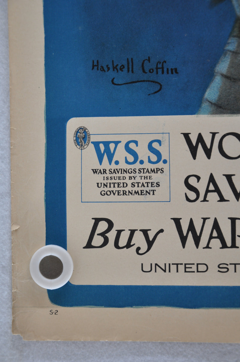 World War I "Joan of Arc Saved France" Propaganda War Poster (20" X 30")   - TvMovieCards.com