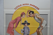 1980 Little Miss Marker Original 1SH Movie Poster 27 x 41 Matthau Julie Andrews   - TvMovieCards.com