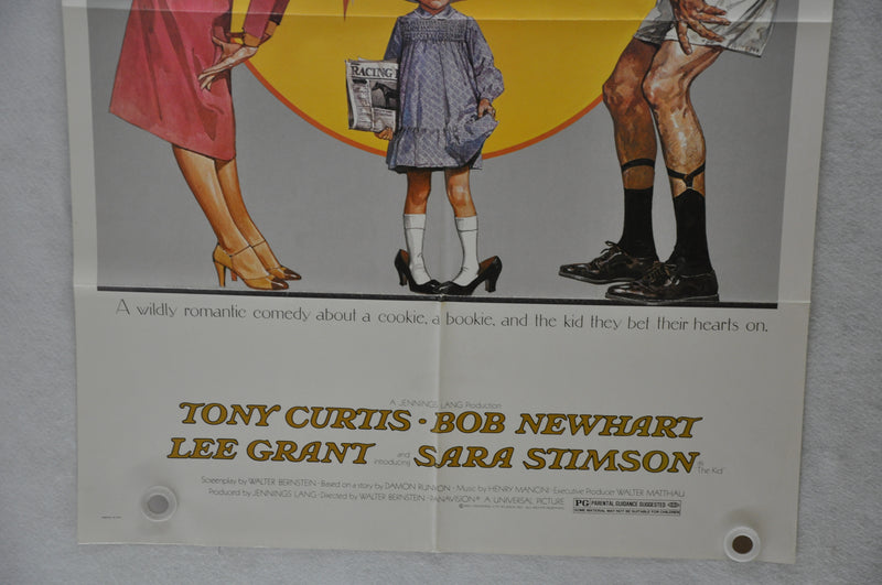 1980 Little Miss Marker Original 1SH Movie Poster 27 x 41 Matthau Julie Andrews   - TvMovieCards.com
