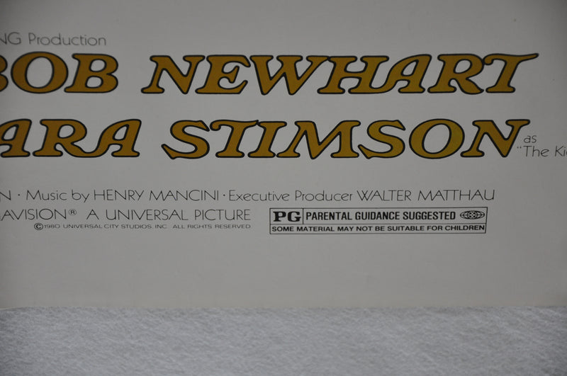 1980 Little Miss Marker Original 1SH Movie Poster 27 x 41 Matthau Julie Andrews   - TvMovieCards.com