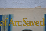 World War I "Joan of Arc Saved France" Propaganda War Poster (20" X 30")   - TvMovieCards.com