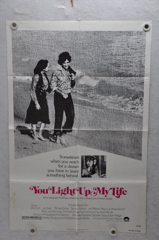 1977 You Light Up My Life Original 1SH Movie Poster 27 x 41 Didi Conn Joe Silver   - TvMovieCards.com