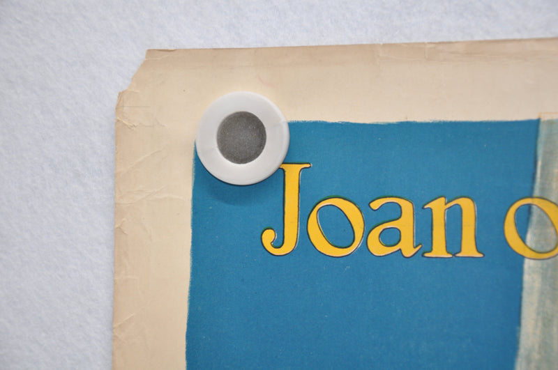 World War I "Joan of Arc Saved France" Propaganda War Poster (20" X 30")   - TvMovieCards.com