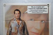 1987 Blind Date Original 1SH Movie Poster 27 x 41 Kim Basinger Bruce Willis   - TvMovieCards.com