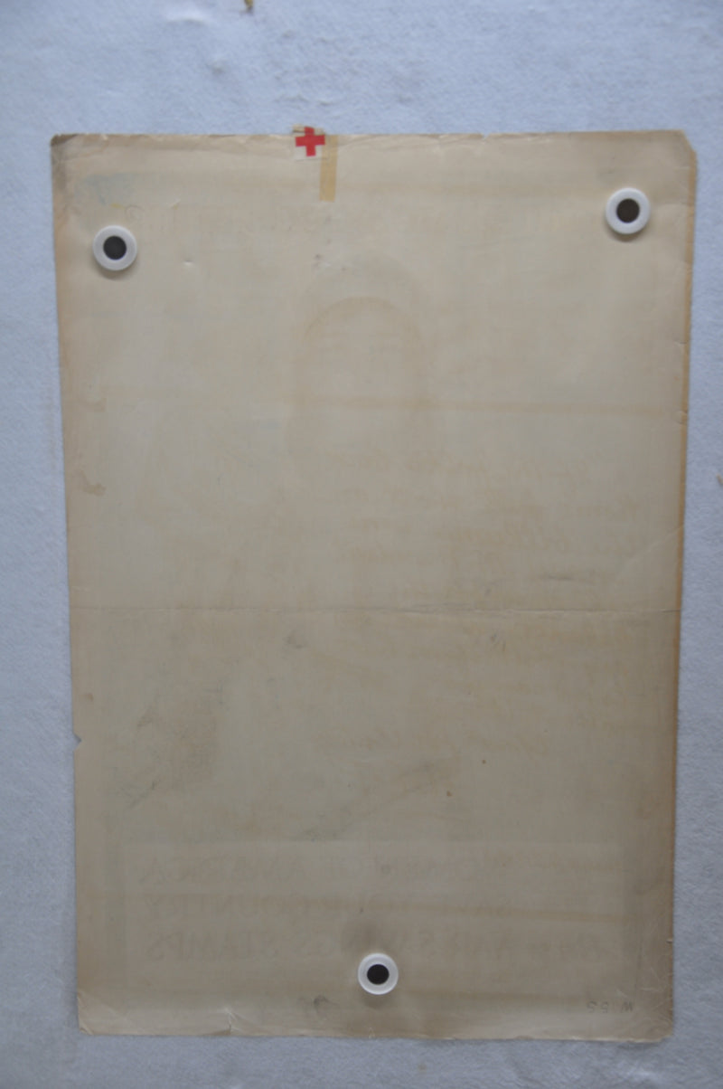 World War I "Joan of Arc Saved France" Propaganda War Poster (20" X 30")   - TvMovieCards.com