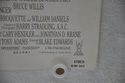 1987 Blind Date Original 1SH Movie Poster 27 x 41 Kim Basinger Bruce Willis   - TvMovieCards.com