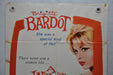 1959 A Woman Like Satan Original 1SH Movie Poster Brigitte Bardot Antonio Vilar   - TvMovieCards.com