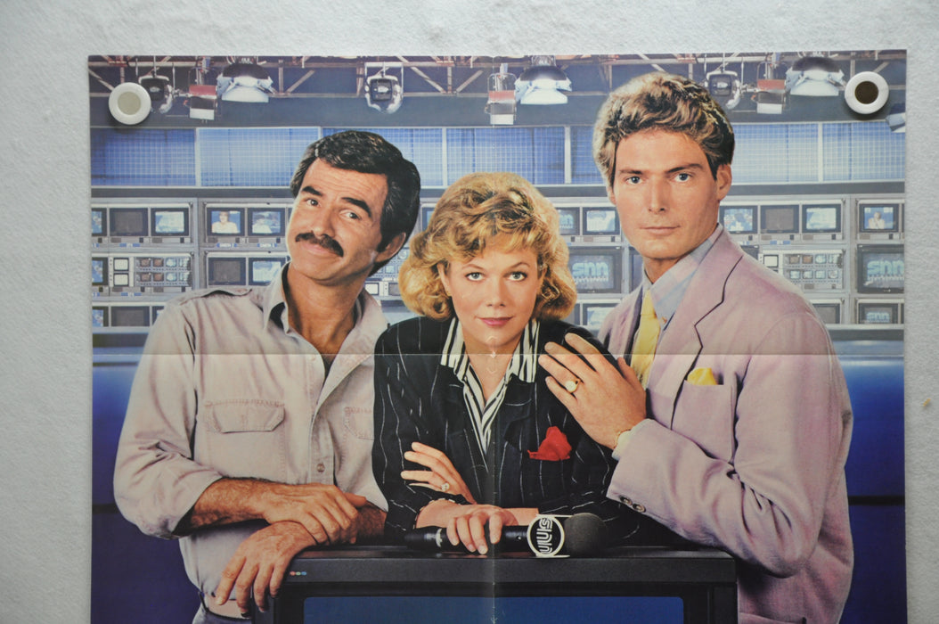 1988 Switching Channels Original 1SH Movie Poster 27 x 41 Kathleen Turner   - TvMovieCards.com
