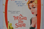 1959 A Woman Like Satan Original 1SH Movie Poster Brigitte Bardot Antonio Vilar   - TvMovieCards.com