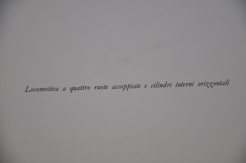 Casa Editrice Capitol 1861 2-4-0 Locomotive Marcy Henry Art Print 17 x 23   - TvMovieCards.com