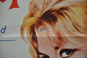 1959 A Woman Like Satan Original 1SH Movie Poster Brigitte Bardot Antonio Vilar   - TvMovieCards.com