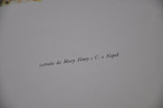 Casa Editrice Capitol 1861 2-4-0 Locomotive Marcy Henry Art Print 17 x 23   - TvMovieCards.com