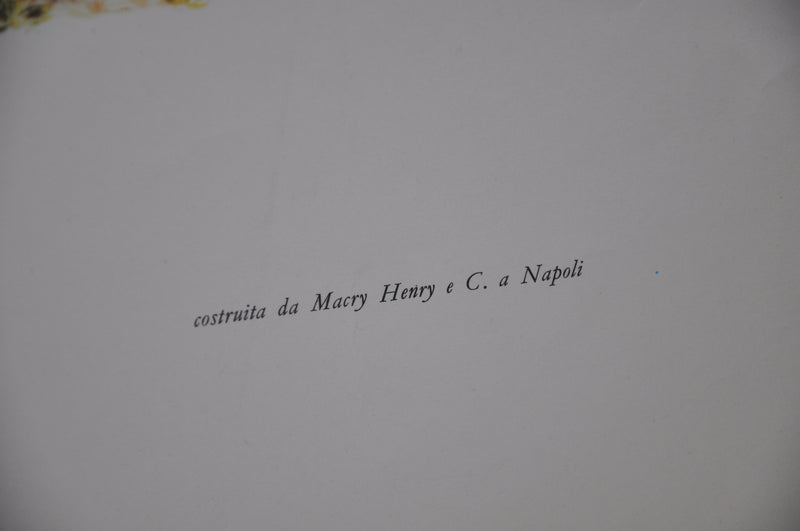 Casa Editrice Capitol 1861 2-4-0 Locomotive Marcy Henry Art Print 17 x 23   - TvMovieCards.com