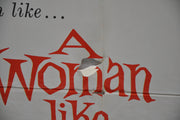 1959 A Woman Like Satan Original 1SH Movie Poster Brigitte Bardot Antonio Vilar   - TvMovieCards.com