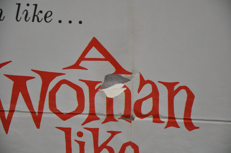 1959 A Woman Like Satan Original 1SH Movie Poster Brigitte Bardot Antonio Vilar   - TvMovieCards.com