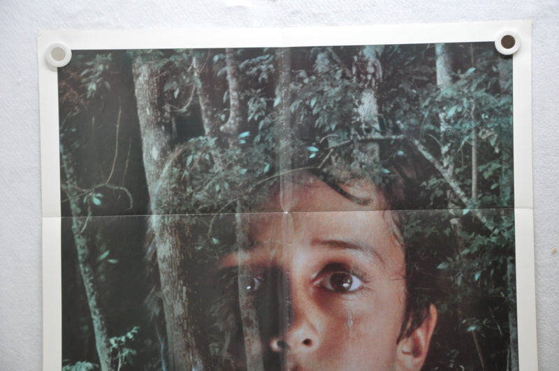 1986 Where the River Runs Black Original 1SH Movie Poster 27 x41 Charles Durning   - TvMovieCards.com