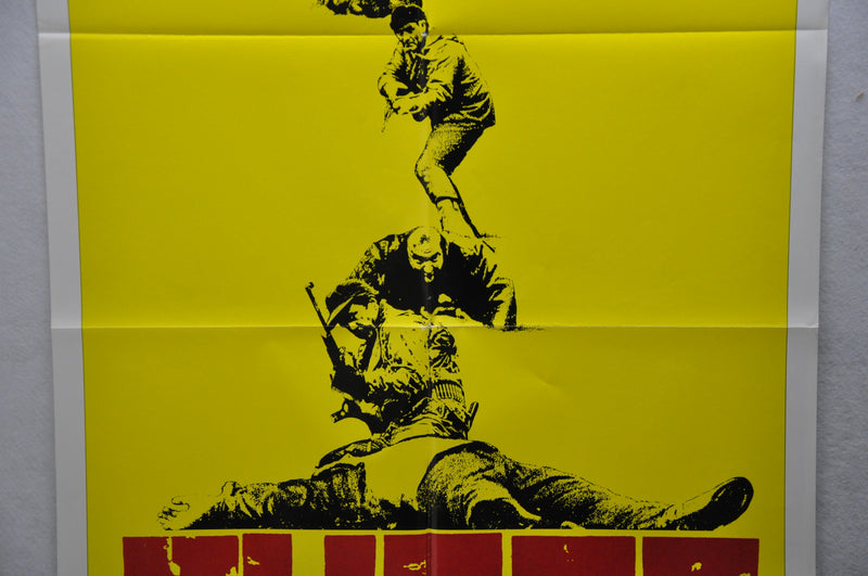 1976 Shoot Original 1SH Movie Poster 27 x 41 Cliff Robertson, Ernest Borgnine   - TvMovieCards.com
