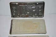 1978 Illinois License Plate Pair #BF 4118 Passenger Car Original Tag YOM Rat Rod   - TvMovieCards.com