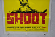 1976 Shoot Original 1SH Movie Poster 27 x 41 Cliff Robertson, Ernest Borgnine   - TvMovieCards.com