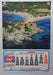 Yugoslavia Airlines Olympics Travel Poster JAT September 1983 Calendar 26" x 38"   - TvMovieCards.com