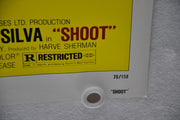 1976 Shoot Original 1SH Movie Poster 27 x 41 Cliff Robertson, Ernest Borgnine   - TvMovieCards.com