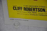 1976 Shoot Original 1SH Movie Poster 27 x 41 Cliff Robertson, Ernest Borgnine   - TvMovieCards.com
