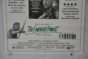 1985 The Emerald Forest Original 1SH Movie Poster 27x41 Powers Boothe Meg Foster   - TvMovieCards.com