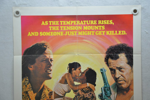 1975 92 in the Shade Original 1SH Movie Poster 27 x 41 Peter Fonda, Warren Oates   - TvMovieCards.com