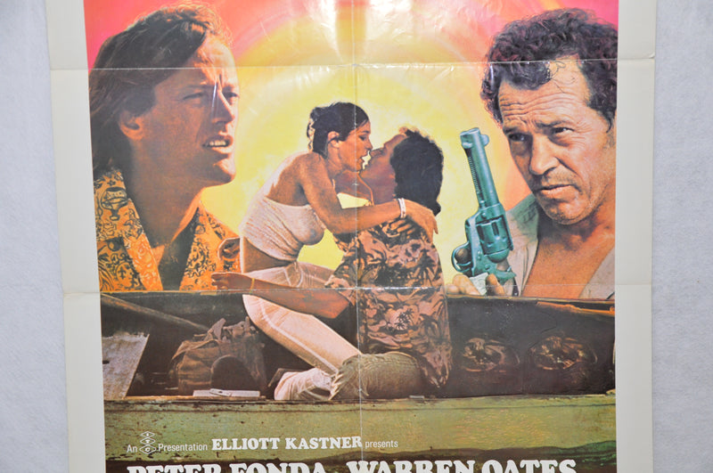 1975 92 in the Shade Original 1SH Movie Poster 27 x 41 Peter Fonda, Warren Oates   - TvMovieCards.com