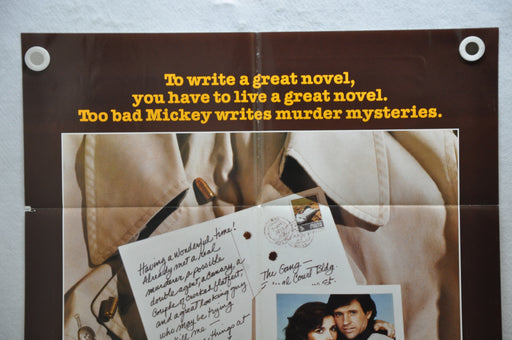 1983 Trenchcoat Original 1SH Movie Poster 27 x 41 Margot Kidder Robert Hays   - TvMovieCards.com
