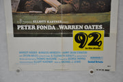 1975 92 in the Shade Original 1SH Movie Poster 27 x 41 Peter Fonda, Warren Oates   - TvMovieCards.com