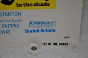1975 92 in the Shade Original 1SH Movie Poster 27 x 41 Peter Fonda, Warren Oates   - TvMovieCards.com