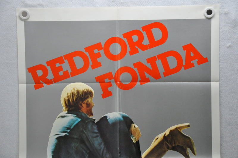1979 The Electric Horseman Original 1SH Movie Poster 27 x 41 Robert Redford   - TvMovieCards.com
